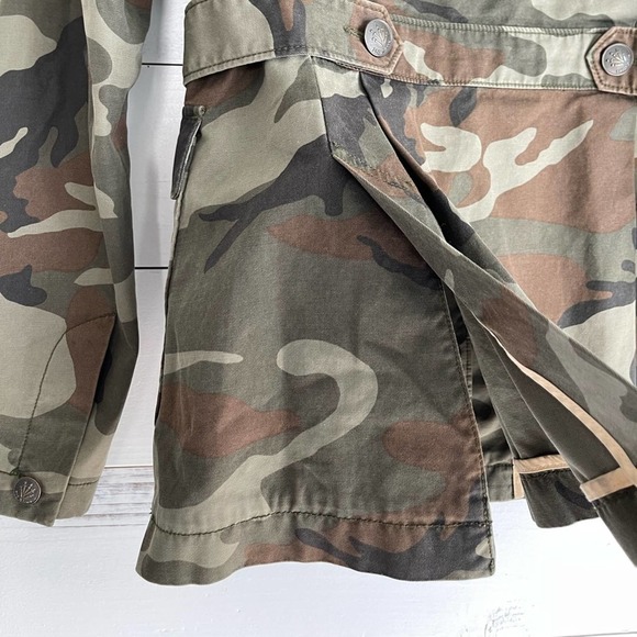 Rag and Bone Leigh Camo Jacket Size 4 - Picture 8 of 10